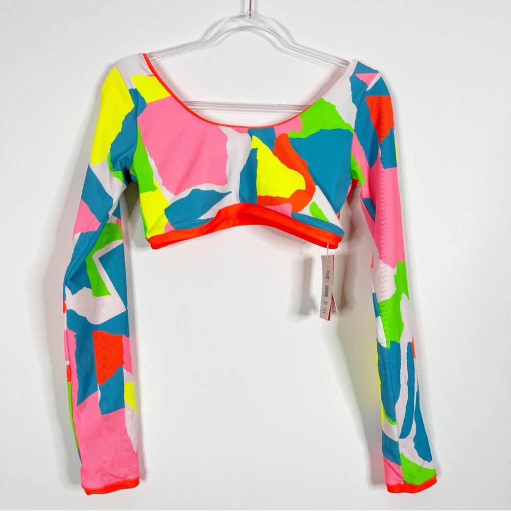 Maaji Fire Besti Mimmi Reversible Swim Top